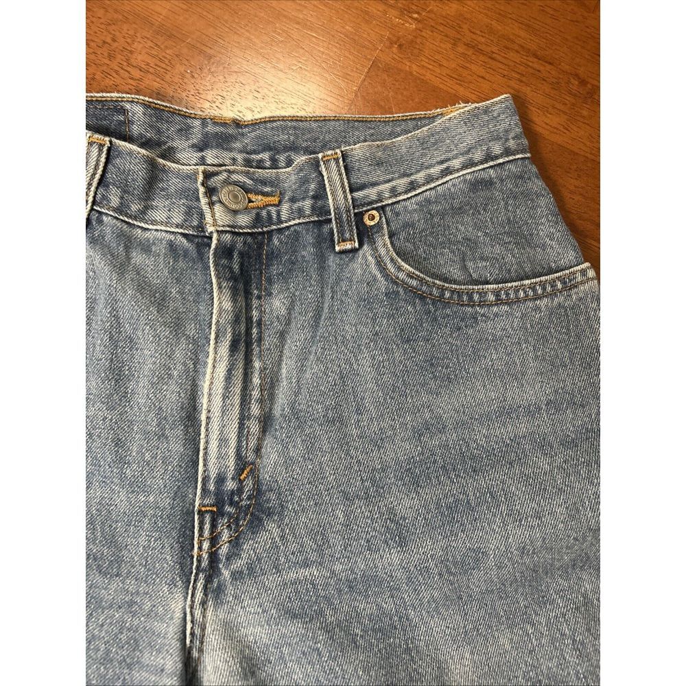 Vintage Levi's 550 Women's Size 8 Mis S 2000 Relaxed Fit Tapered Leg - Picture 6 of 16
